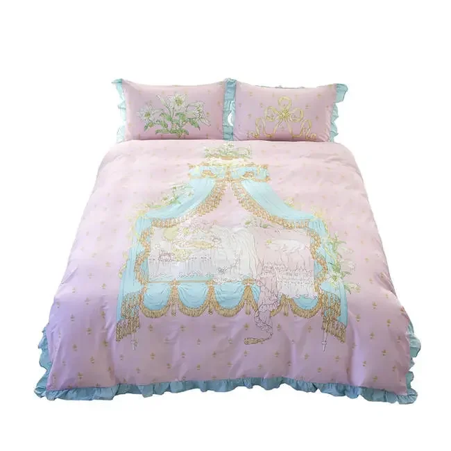 Twinkle Lily Super Sweet Bedsheets