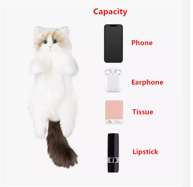 Chongker Cat’s Bag 3 Ways Wear