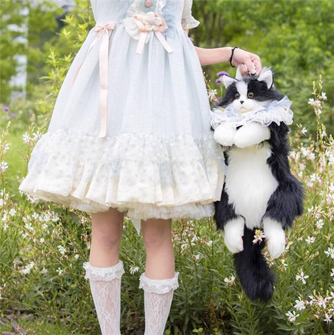 Chongker Cat’s Bag 3 Ways Wear