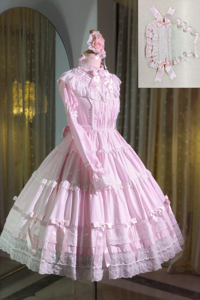 Rose And Neverland ~The Rose of Elberg~ Retro Lolita OP 4 Colors