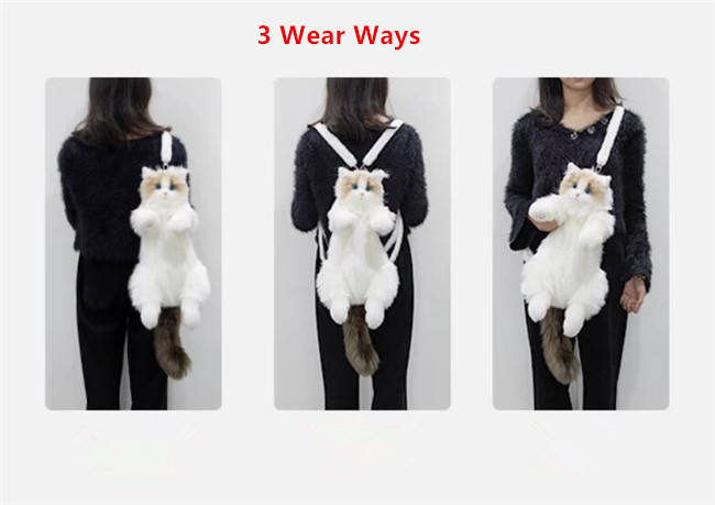 Chongker Cat’s Bag 3 Ways Wear