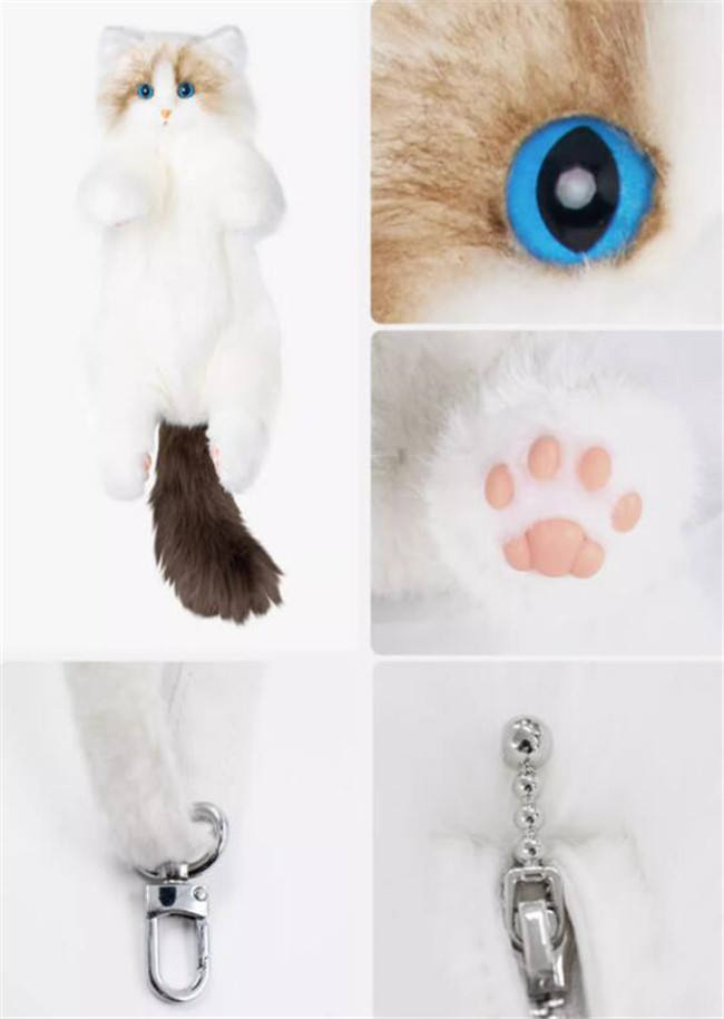 Chongker Cat’s Bag 3 Ways Wear