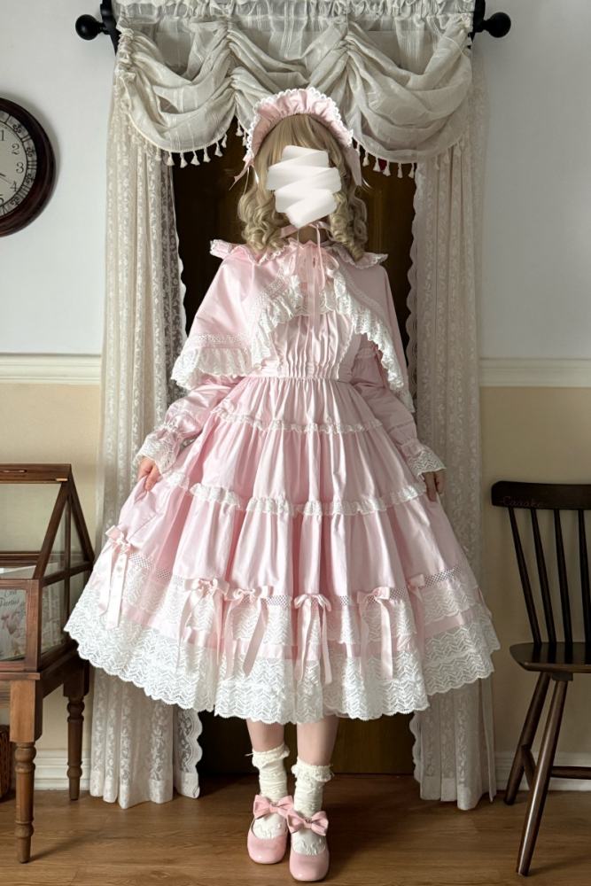 Rose And Neverland ~The Rose of Elberg~ Retro Lolita OP 4 Colors