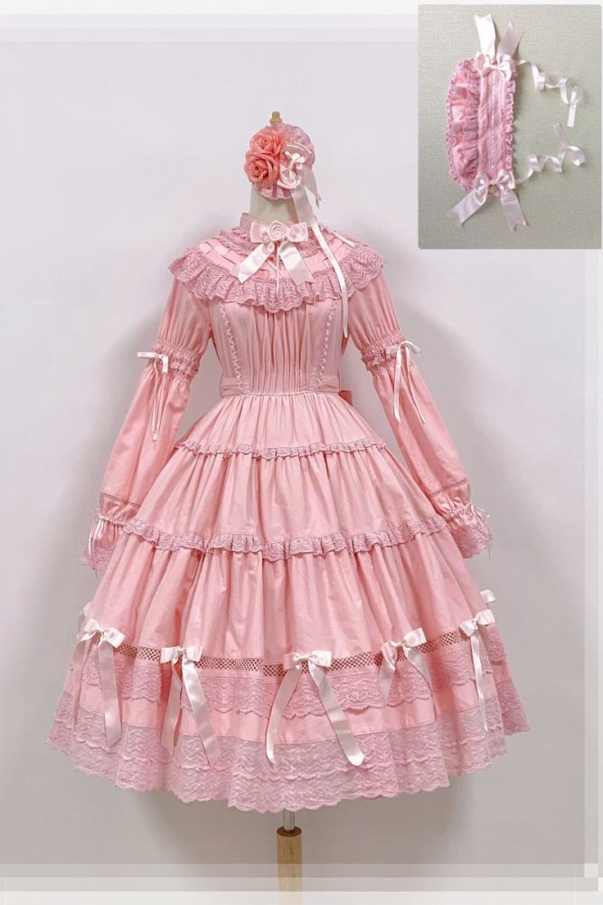 Rose And Neverland ~The Rose of Elberg~ Retro Lolita OP 4 Colors