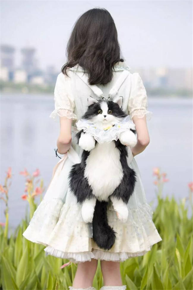 Chongker Cat’s Bag 3 Ways Wear