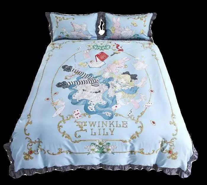 Twinkle Lily Super Sweet Bedsheets