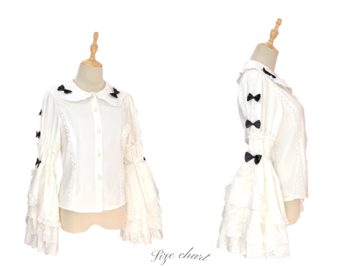 Shibuya Candy Velvet Cake Classic Lolita Blouse,Inner Wear