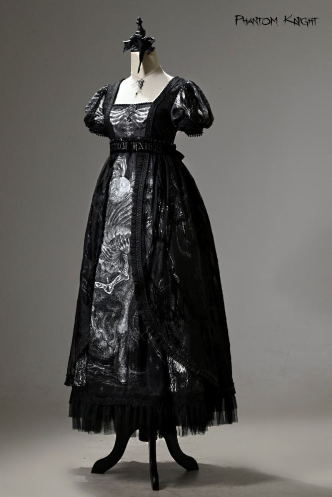 Lilith House ~Phantom Knight~ Dark Gothic Empire OP Dress