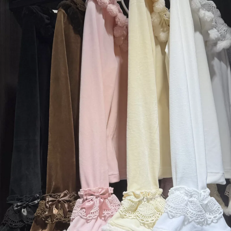 Shibuya Candy Velvet Cake Classic Lolita Blouse,Inner Wear