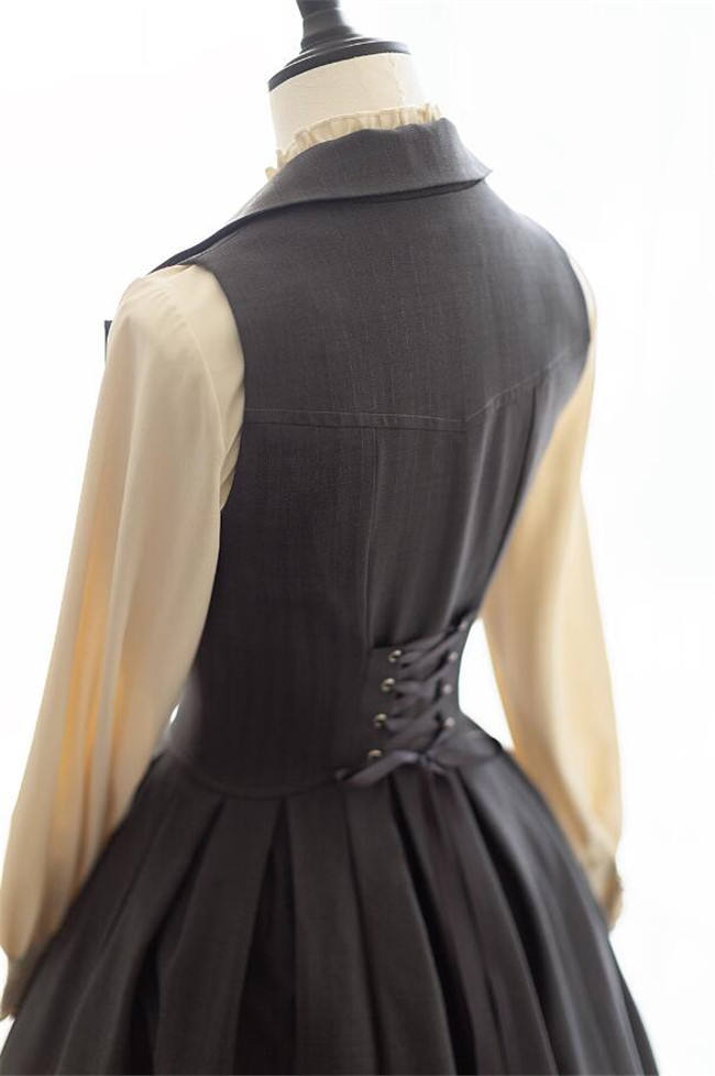 Forest Wardrobe Forest Knows Fall Corset Lolita Dress and Blouse