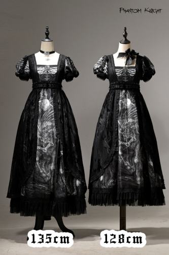 Lilith House ~Phantom Knight~ Dark Gothic Empire OP Dress
