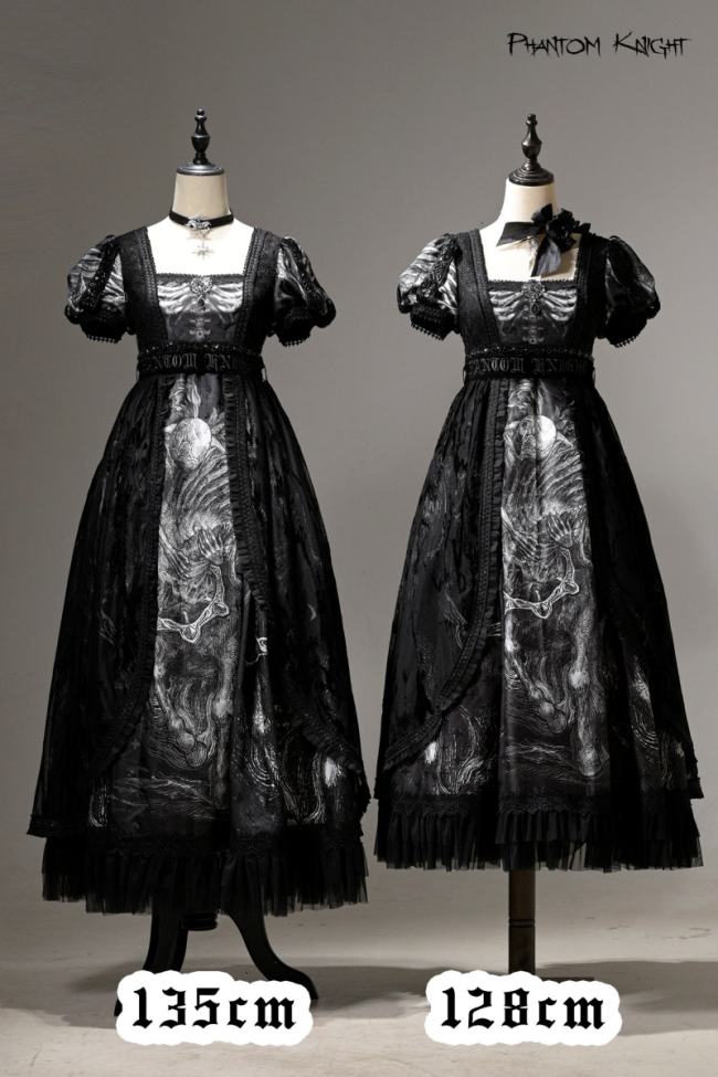 Lilith House ~Phantom Knight~ Dark Gothic Empire OP Dress