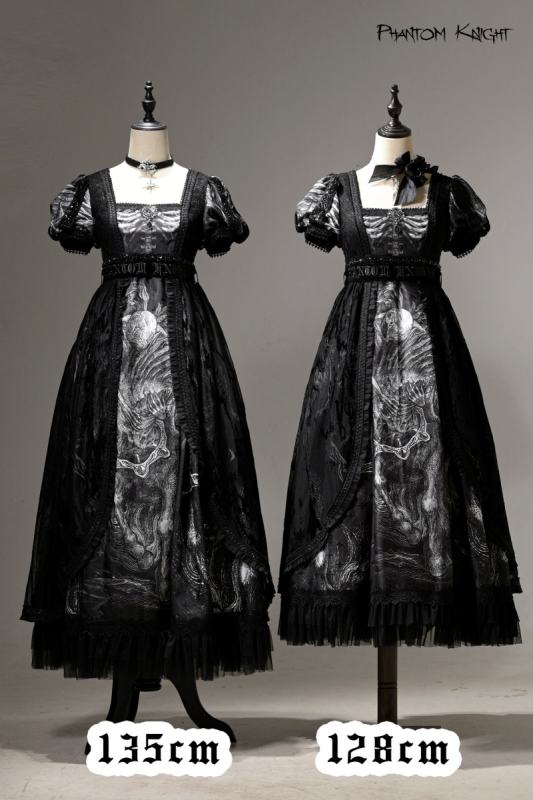Lilith House ~Phantom Knight~ Dark Gothic Empire OP Dress