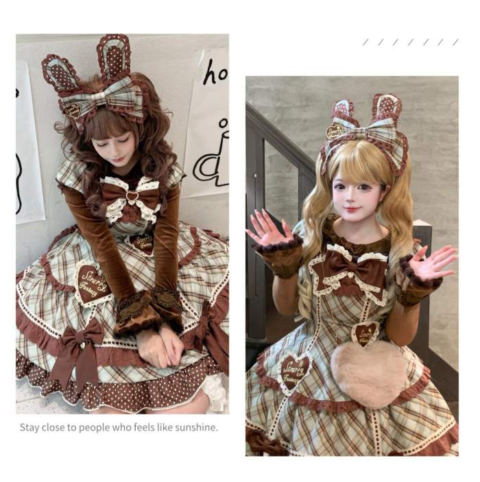 Shibuya Candy Velvet Cake Classic Lolita Blouse,Inner Wear