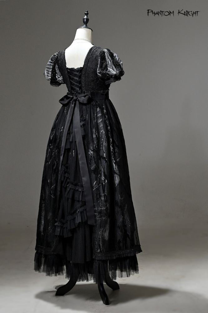 Lilith House ~Phantom Knight~ Dark Gothic Empire OP Dress