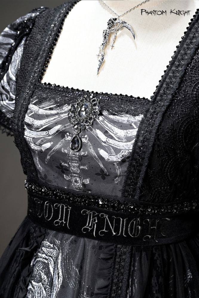 Lilith House ~Phantom Knight~ Dark Gothic Empire OP Dress