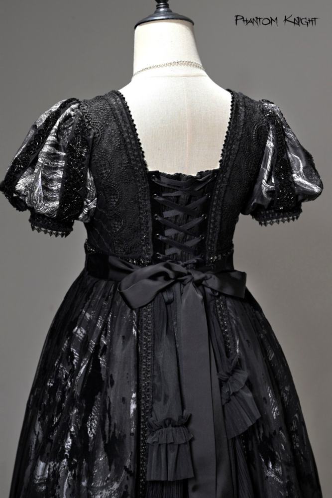 Lilith House ~Phantom Knight~ Dark Gothic Empire OP Dress