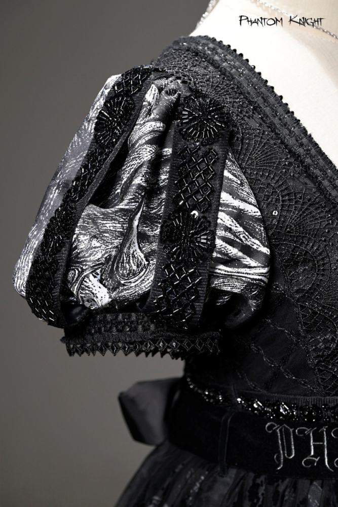 Lilith House ~Phantom Knight~ Dark Gothic Empire OP Dress
