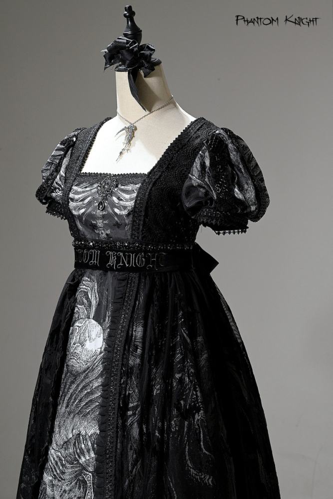 Lilith House ~Phantom Knight~ Dark Gothic Empire OP Dress