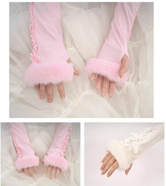 Roll Collar Long Sleeves Knitwear