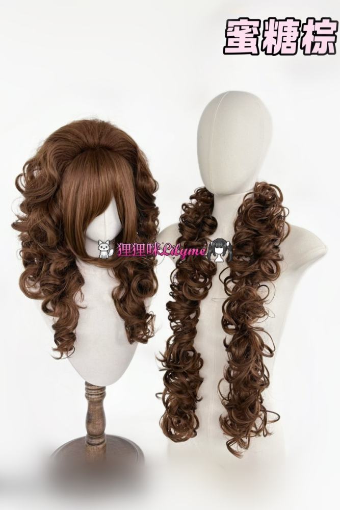 Shibuya Gyaru Gal Style Curly Lolita Wig 14 Colors