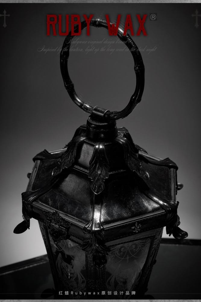 Ruby Wax ~Unburned Lamp~ Dark Gothic Lamp Bag