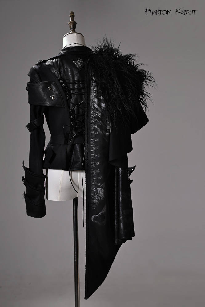 Lilith House ~Phantom Knight~ Ouji Lolita Top Coat and Trousers