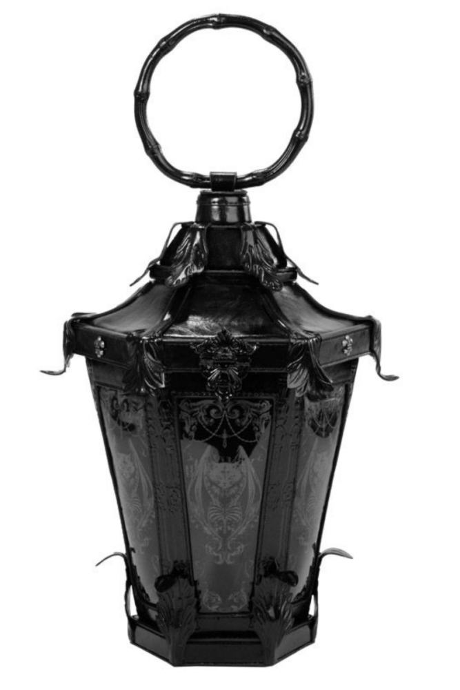 Ruby Wax ~Unburned Lamp~ Dark Gothic Lamp Bag