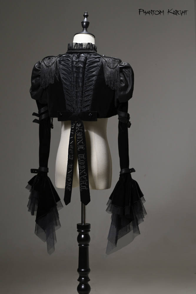 Lilith House ~Phantom Knight~ Dark Gothic Coat Corset and Skirt