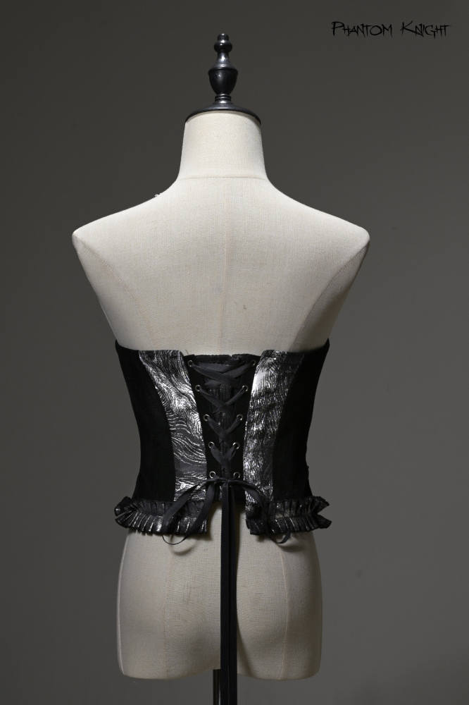 Lilith House ~Phantom Knight~ Dark Gothic Coat Corset and Skirt