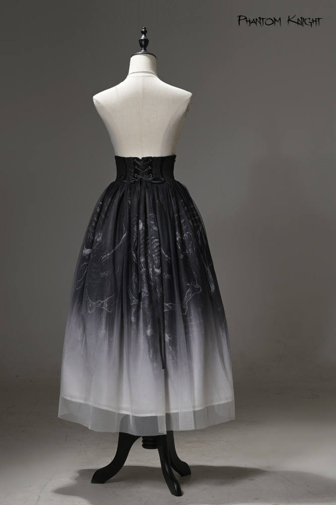 Lilith House ~Phantom Knight~ Dark Gothic Coat Corset and Skirt