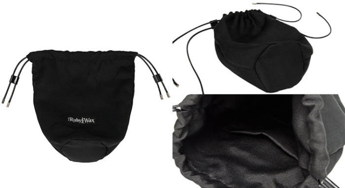 Ruby Wax ~Unburned Lamp~ Dark Gothic Lamp Bag