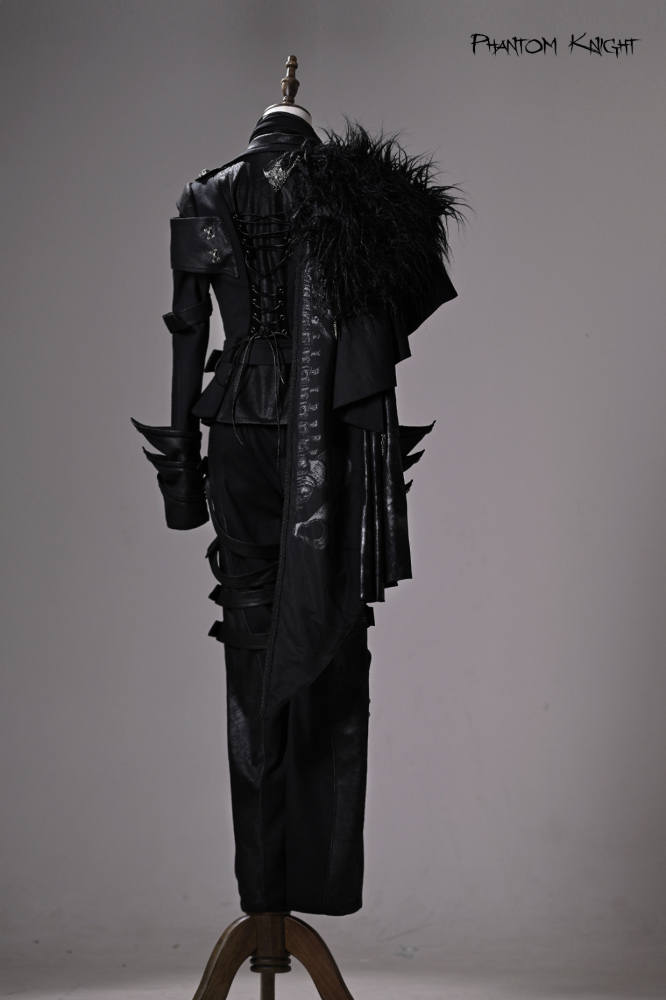 Lilith House ~Phantom Knight~ Ouji Lolita Top Coat and Trousers