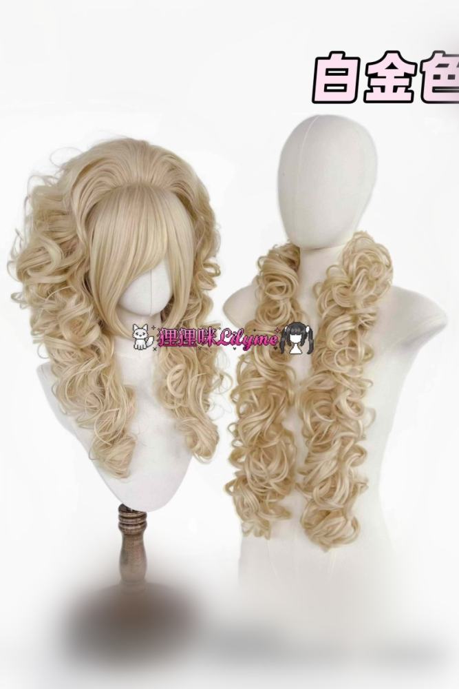 Shibuya Gyaru Gal Style Curly Lolita Wig 14 Colors