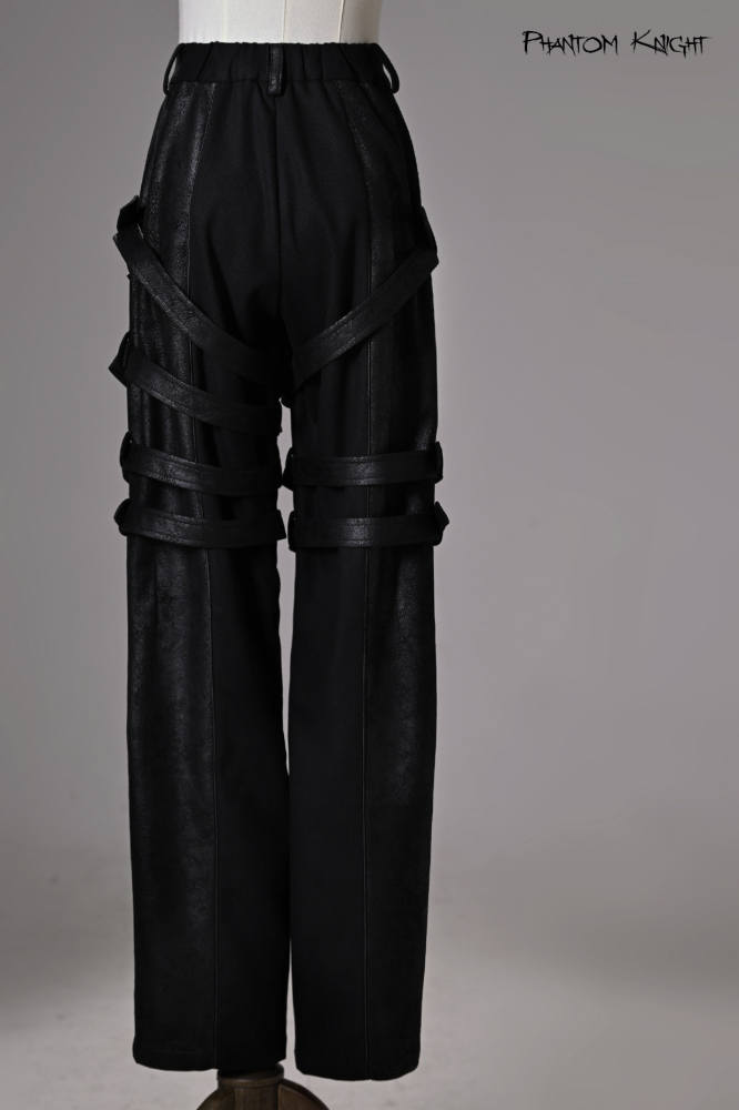 Lilith House ~Phantom Knight~ Ouji Lolita Top Coat and Trousers