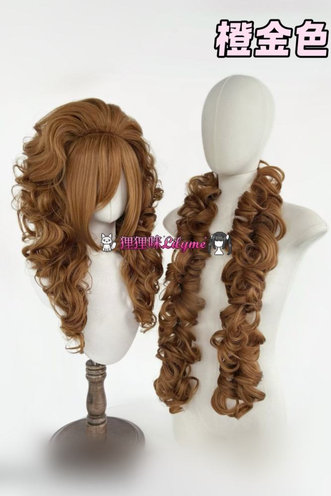 Shibuya Gyaru Gal Style Curly Lolita Wig 14 Colors