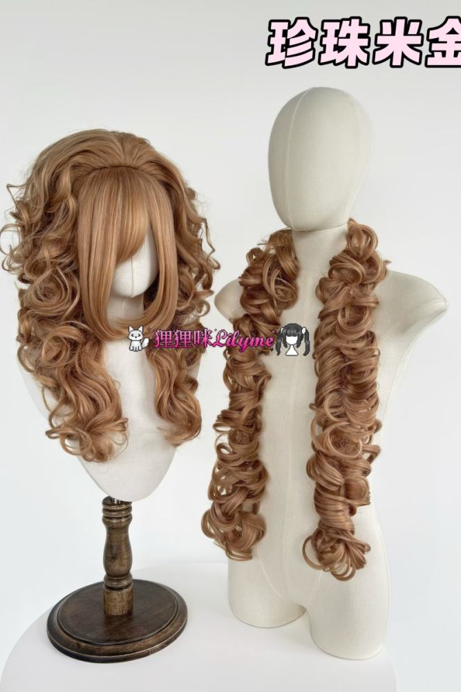 Shibuya Gyaru Gal Style Curly Lolita Wig 14 Colors