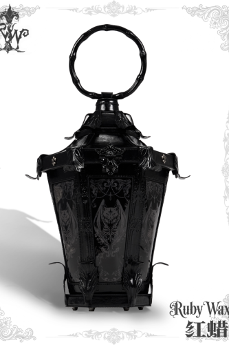 Ruby Wax ~Unburned Lamp~ Dark Gothic Lamp Bag