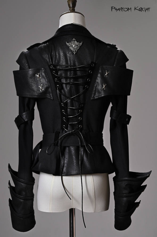 Lilith House ~Phantom Knight~ Ouji Lolita Top Coat and Trousers