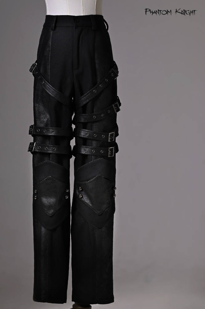 Lilith House ~Phantom Knight~ Ouji Lolita Top Coat and Trousers