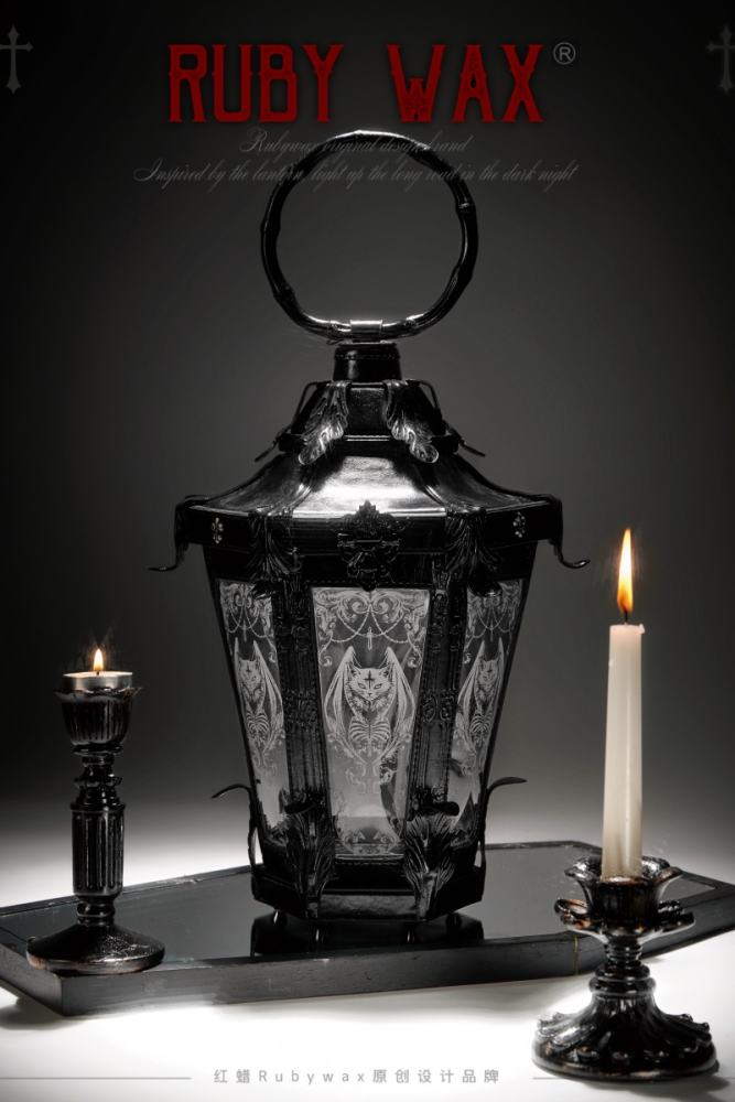Ruby Wax ~Unburned Lamp~ Dark Gothic Lamp Bag