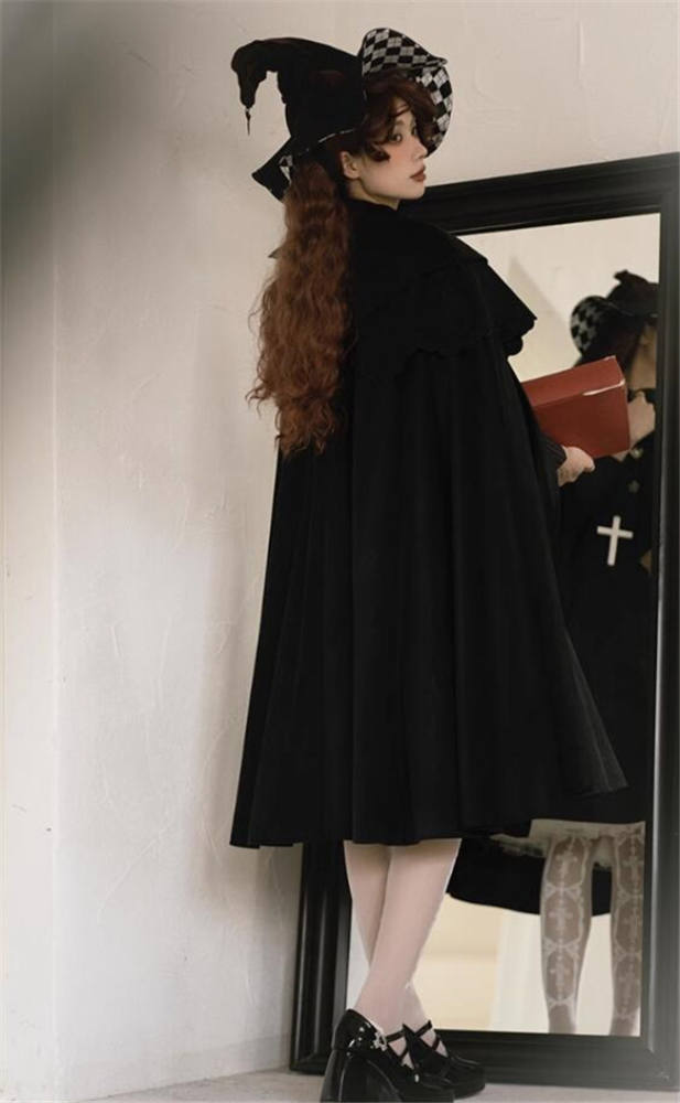 Withpuji Saint Prayer Gothic Removable Two Pieces Cape Set