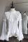 White Blouse+Girdle+Skirt