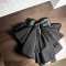Black Tie+Girdle+Skirt