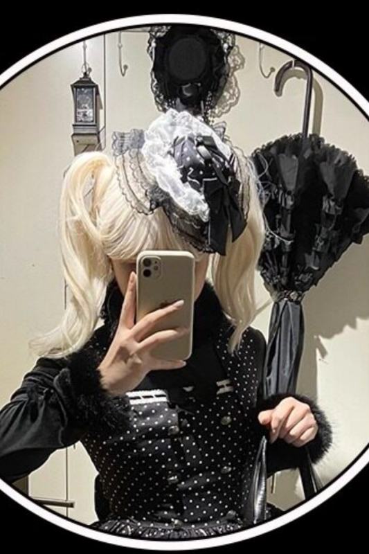 True Color ~Musical Notes~ Lolita Headdress and Neckerchief