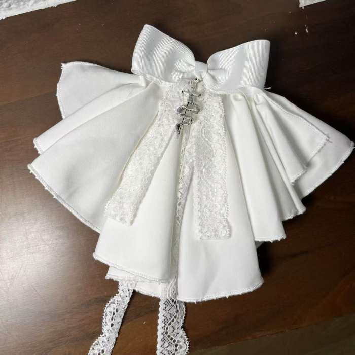 Twilight Song Fishbone Gothic Lolita Girdle Skirt and Blouse