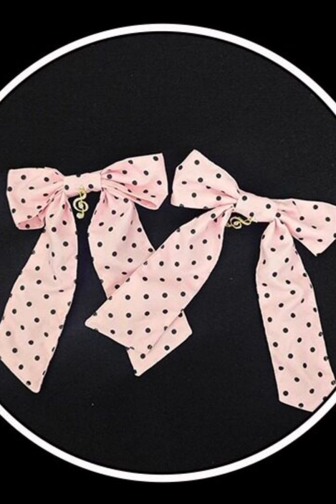 True Color ~Musical Notes~ Lolita Headdress and Neckerchief