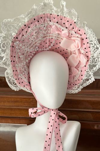 True Color ~Musical Notes~ Lolita Headdress and Neckerchief