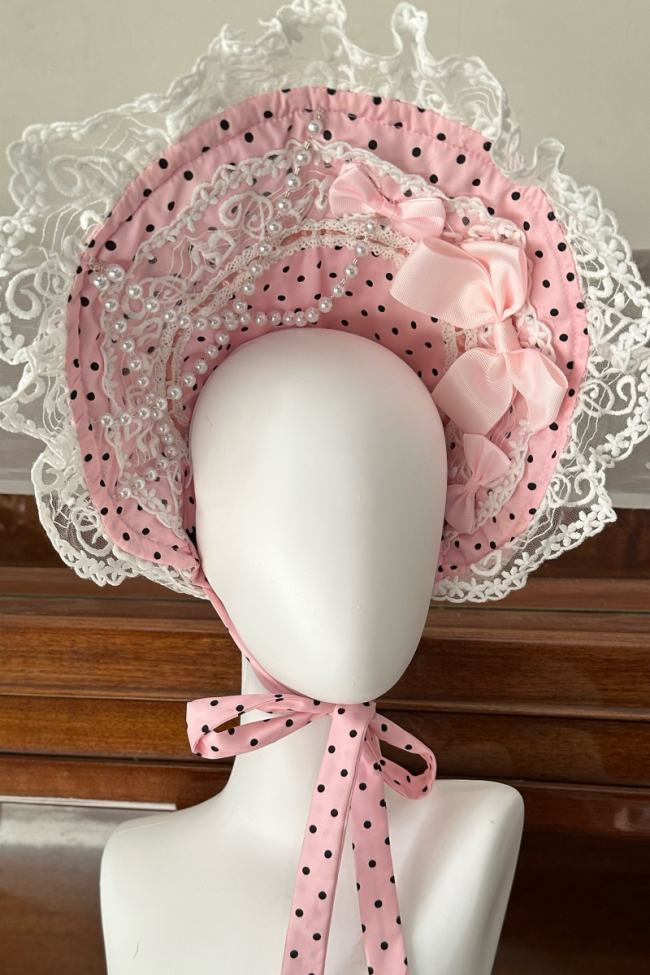 True Color ~Musical Notes~ Lolita Headdress and Neckerchief