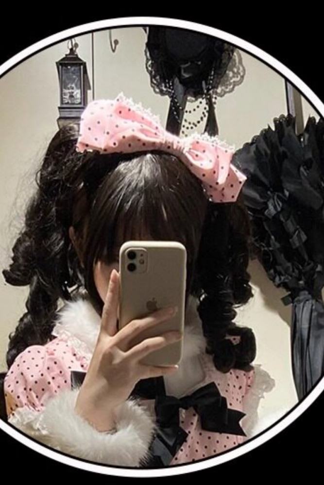 True Color ~Musical Notes~ Lolita Headdress and Neckerchief
